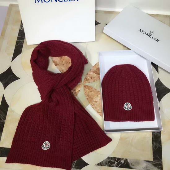 Moncler Cap & Scarve Set Model: 20161221057